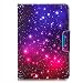 Produktbild Universal Hülle für 9-10.1" Tablet, Schutzhülle Case für iPad 2018, Samsung Galaxy E 9.6/Tab S2 9.7, Asus ZenPad 10, Lenovo TB-X103F/Tab 2 A10-70, Huawei MediaPad T5 10/M5 Lite 10, Bling Stern