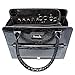 Hairdressing Designer Session Bag Mobile Hairdresser Barber Kit Holder in Black