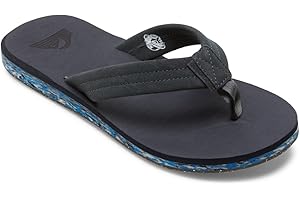 Quiksilver Mężczyźni Carver Suede RecycledSandał