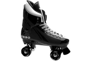 Ventro Pro VT01 Turbo Quad Roller Skates with Coloured Wheels