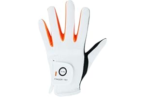 AMRTA Golf Gloves Kids Youth Junior Toddler Boys Girls 1 Pack Left Hand, Breathable Microfiber Synthetic Right Handed Golfer Glove for Age 4-13 Years Old