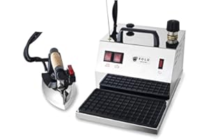 AEOLUS EOLO HOME & PROFESSIONAL EOLO Centrale Vapeur Professionnelle Fer à Repasser avec Pare-Vapeur Chaudière en Cuivre à Economie d’Energie Résistance Externe Anticalcaire Coque en Acier Inoxydable 5 Ans de Garantie - GV04 INOX