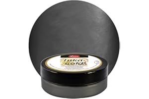 Viva Decor Graphite-Inka Gold, Acrylic, Multicolour, 7.11x7.11x3.17 cm