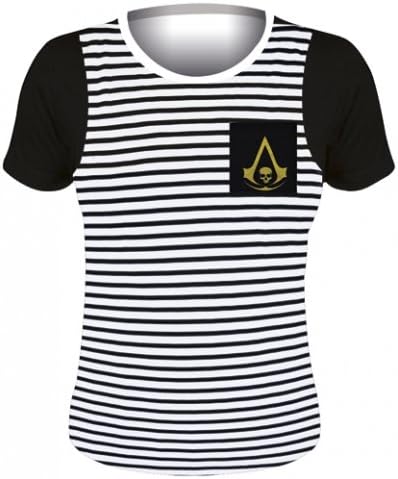 Assassin's Creed -M- Striped Female Shirt