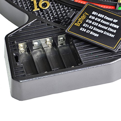 Elektronische Dartscheibe Dartboard Dartpfeile Dart Scheibe Zubehör batteriebetrieben