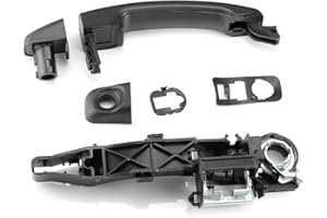 GEARLEADER Left Side Sliding Door Handle & Handle Holder Compatible with Renault Master MK3 Vauxhall Movano MK2 806069981R / 806067794R / 806073022R