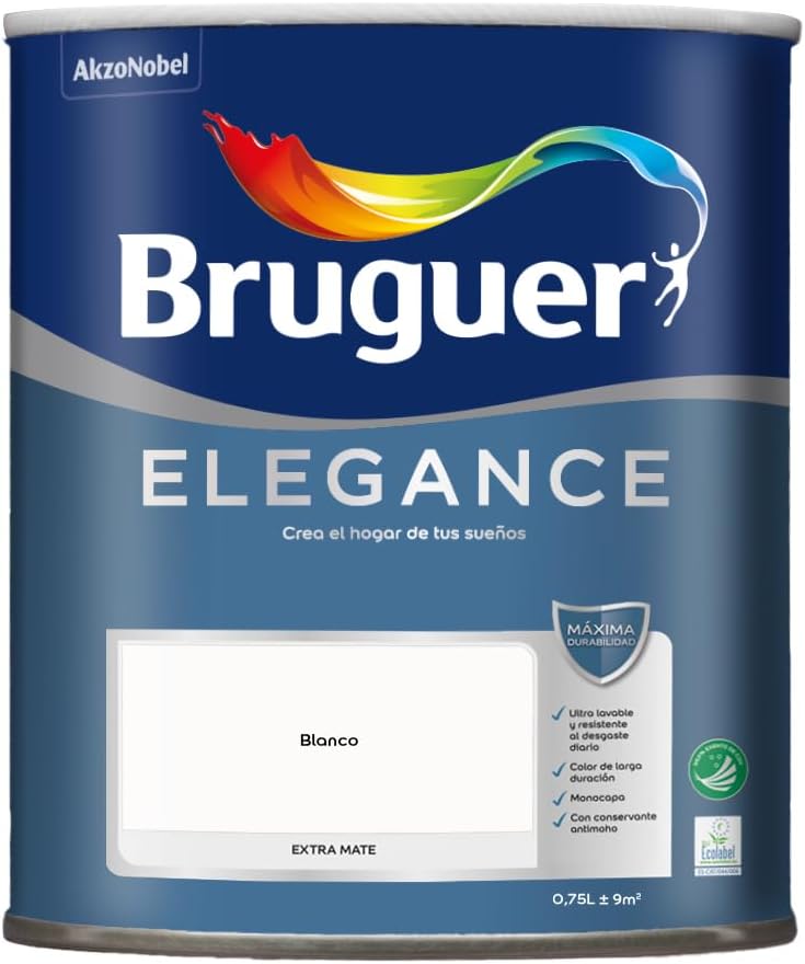 Test Complet & Analyse de Fiabilité : Bruguer ELEGANCE Pintura Monocapa ExtraMate P