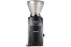 MIBRU Baratza Encore Macina Caffe Cilindrico 110W, 220 W, 5 Ounces, Acciaio, Nero
