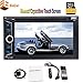 Produktbild Neuankömmling!!! Doppel-DIN-6,2-Zoll-Headunit-Mehrfarbenlicht-Taste Auto-DVD-CD-Player-Unterstützung kapazitiver Touch Screen AM/FM-RDS-Radio Bluetooth USB/TF 1080P Video mit freier 8GB GPS-Kart