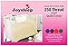 Love2Sleep ULTIMATE LUXURY 250 TC COTTON SATIN COT BED DUVET COVER & PILLOWCASE SET SATIN STRIPE CREAM