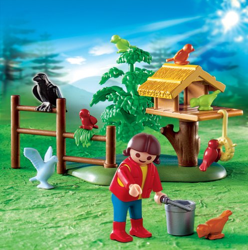 Preisvergleich Produktbild PLAYMOBIL® 4203 - Vogelfütterung