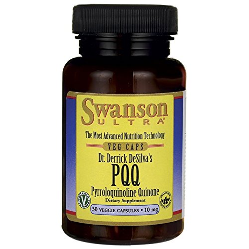 Preisvergleich Produktbild PQQ Pyrroloquinoline Quinone 10 mg 30 Veg Caps
