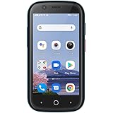 Unihertz Jelly2, Das Kleinste Android 10 4G-Smartphone, 6GB+128GB, NFC, Dunkelgrün