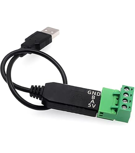 Adattatore Da USB A RS485 – Supporta Win7, XP, Vista, Linux, Mac OS, WinCE5.0