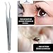 Stainless Steel Tweezers Set of 3 original MountainGoods | For Eyelashes and Eyebrows | for plucking and removing of ingrown Hairs | Long Lifespan thanks to Surgical Steel and the precise Grind | anatomical adjusted Form for an ideal Work experience | available in 3 different colours | Complete Set consisting of 3 different Tweezers