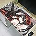 Produktbild Mädchen Anime Cartoon Mauspad große Gummiboden Anti-Rutsch-Tastaturmatte Laptop Home Office Geschenke Mauspad Matte, 90x40cm