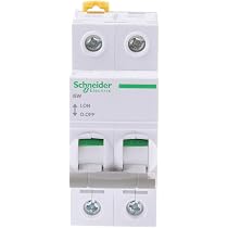 Schneider - Acti9, Isw Interrupteur-Sectionneur 2P 40A 415Vac - Réf