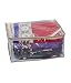 Kuber Industries™ Saree cover Full Transparent With Capacity of 10-15 Sarees RS.269.00