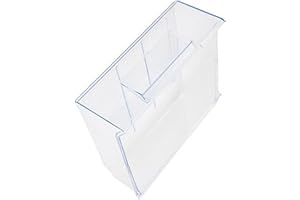 Cajón original AEG 2647017033 Congelador 395 x 160 x 360 mm para frigorífico-congelador combinado.