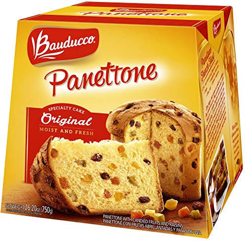 Price comparison product image Bauducco Panettone Sun Maid Raisin 26.2 Oz