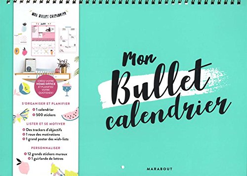 Télécharger Mon bullet calendrier Livre PDF Gratuit