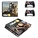 Produktbild THTB Playstation 4 Slim + 2 Controller Aufkleber Schutzfolien Set - Fallout 76 (5) /PS4 S