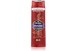 ‎OLD SPICE Old Spice 3-in-1-Duschgel & Shampoo 250ml für Männer, für Haar, Gesicht und Körper, langanhaltende Frische, Duft in Parfümqualität, tiefenreinigend