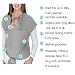 SySrion Baby Wrap Carrier - Soft Baby Carrier for Comfortable Baby Wearing - Durable and Stretchy Cloth Keeps Your Baby Close and Comfortable - Fits Babies From Birth to 35 lbs (Grey)