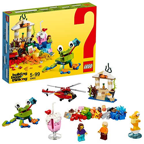 LEGO Spaß in der Welt 10403 - - Lego Set Zahnräder