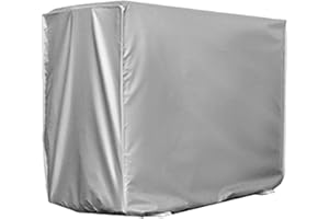 BAVOKON Copri Condizionatore Da Esterno,Copertura Per Condizionatore D'aria Da Esterno,Copertura Del Condizionatore D'Aria,Anti-polvere Anti-neve Telo Impermeabile Copertura Condizionatore -S 80 0x57cm