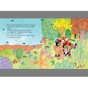 Elmer. Elmer y el monstruo : álbum ilustrado