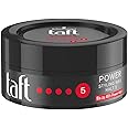 Schwarzkopf 3 Wetter taft 48h Power Wax, Control & Structure Mega Strong Hold 1 Pack (1 x 75 ml) (Taffeta Power Wax)