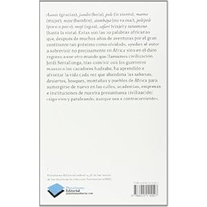 Africa en 10 palabras / Africa in 10 Words: Mi manual de supervivencia en la jungla de asfalto / My Survival G