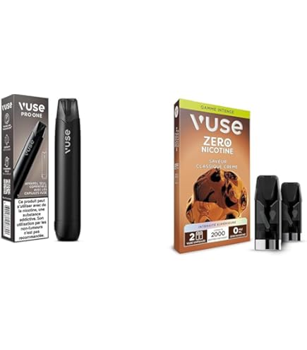 Vuse – Appareil de vapotage ePod 2 et chargeur USB magnétique, capsules  disponibles séparément, couleur : argent : Amazon.fr: High-Tech