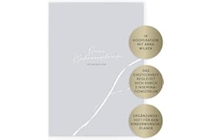 ‎JO & JUDY JO & JUDY Einsteckheft Insemination für den Kinderwunschplaner - Journal zur Planung der Schwangerschaft bei unerfülltem Kinderwunsch - A5, Blau