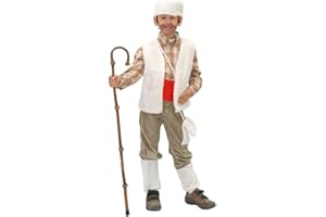 GUIRMA Ensemble de déguisement de Berger Enfant bébé Nouveau-né garçon