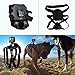 Produktbild Hundegeschirr Brustgurt Gürtelhalterung für GoPro Hero 7 Hero 6 Hero 5 Hero 4 Hero 3+ Hero 3 Hero Sitzung AKASO EK7000 Dragon Campark und SJcam Yi Action