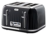 Breville VTT476 Impressions 4 Slice Toaster - Black (Kitchen &amp; Home)