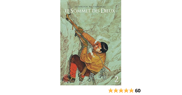 Amazon Fr Le Sommet Des Dieux Tome 2 Jiro Taniguchi Jiro Taniguchi Livres
