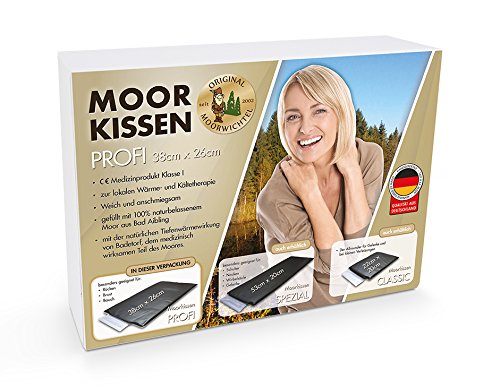 Original Moorwichtel Uni Moorkissen Profi, schwarz, 621080 - 2