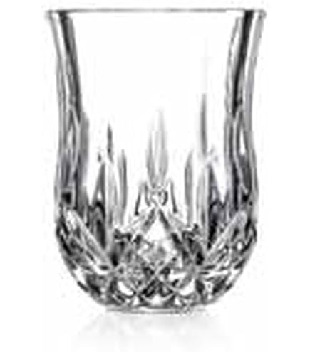 6 Verres à Vin RCR Crystal – Modèle Orchestre – 290 Ml – Fabriqué En Italie