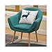 Produktbild TAO Massivholz Einzelsofa Lazy Chair Moderner minimalistischer Stoff Kleines Sofa Schlafzimmer Wohnzimmer Balkon Stuhl Abnehmbares und waschbares Design 71 × 46 × 72 cm (Color : Dark Green)