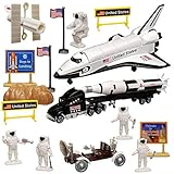 matchbox husky siku majorette 20 tlg. Set: Metall Space Shuttle Spielset Weltall