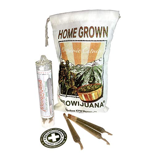 Meowijuana Catnip Joints for Cats Prime Gifts