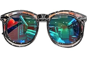 BOUACOUA Occhiali da Sole per Bambini Protezione UV400 Occhiali da Festa Carini per Bambini Ragazzi e Ragazze 4-15 Anni