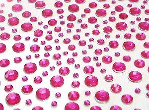 Télécharger Crystals & Gems UK 325 Gemmes En Strass Diamant Auto-adhésif À Coller Rose Cerise Vajazzle Mariage Livre PDF Gratuit