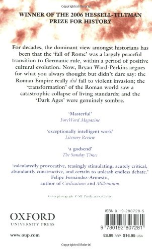 The Fall of Rome: And the End of Civilization