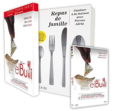 Bac films Coffret El Bulli + Livre de recette - Edition limitée [+ 1 Livre de recettes] [+ 1 Livre de recettes]