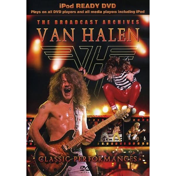 Van Halen: Live Rarities [DVD]: Amazon.co.uk: Van Halen: DVD