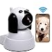 Produktbild IP Kamera, Wireless WiFi Kamera 720P HD Überwachungskamera Hund IP Cam mit 355°/120°Schwenkbar, Bewegungsmelder, Nachtsicht, Fernbedienung
